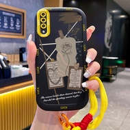 Samsung A50 A50s A30s Case Fashion With Lanyard