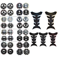 Motorcycle Fuel Tank Sticker Cover Pad Decal Protector Set For Honda VFR800 CB500X CBR650R BMW S1000