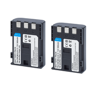 PALO NB-2L NB 2L 2LH NB-2LH Camera Battery+Storage Box LCD Charger For Canon 350D 400D S70 S80 G7 G9