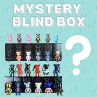 💜[SG] - Fast Shipping | Bear Brick / Bearbrick Blind Box Display Mystery Keychain / Keychains / Bricks Collection - Zyf