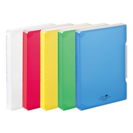 LIHIT Aqua Drops Case File B5 (Portable Document Box) A-5028 File File Organizer File Folder