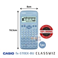 100% ORIGINAL Casio Scientific Calculator FX-570EX / FX-570MS 2nd Edition (18 Months Warranty) Saint