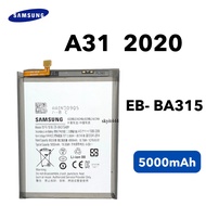 แบตเตอรี่ แท้ Samsung Galaxy A31 2020 (EB-BA315ABY) 5000mAh แบตซัมซุง A31 2020