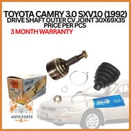 TOYOTA CAMRY 3.0 SXV10 (1992)  DRIVE SHAFT OUTER CV JOINT 30X69X35 PRICE PER PCS