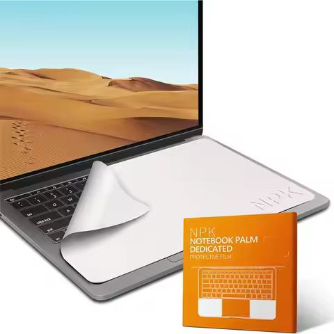 Cleaning Cloth Cover for Apple, for MacBook Pro 13/15/16 Inch Microfiber Dustproof Protective Film, 
