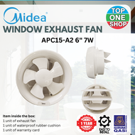 MIDEA | Ceiling Exhaust Fan H1901-F40 10 Inches 38W / Window Exhaust Fan Automatic APC15-A2 Bathroom