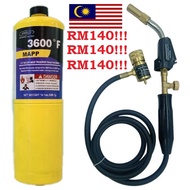 [Special Promo] Mapp Gas Self Ignition Turbo Torch with Hose + Mapp Gas