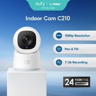 eufy Security Indoor Cam C210, 1080p Resolution with 360° Horizontal View
