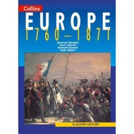 Europe 1760-1871 by Derrick Murphy (UK edition, paperback)