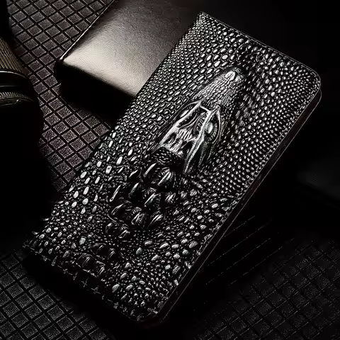 For Samsung S26 S25 S24 Ultra Genuine Leather Case Book For Samsung Galaxy S20 S21 S22 S23 S24 FE Pl