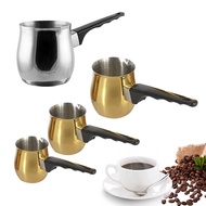 Stainless steel drum mini milk hot oil long handle cup T ü rkiye coffee pot