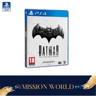 Batman: The Telltale Series (English Subs)-PS4