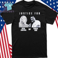 Charlie Kirk and Iryna Zarutska Justice For Shirt