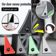 Citroen Car door corner anti-collision sticker and door edge protection anti scratch sticker For Cit