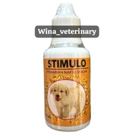 Stimulo Dog 30ml Original, Dog Appetite Vitamin, Dog Vitamin