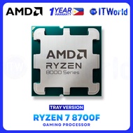 AMD Ryzen 7 8700F - 8 Cores 16 Threads / Up to 5.0GHz / Zen 4 / AM5 Tray Desktop CPU / Processor itw