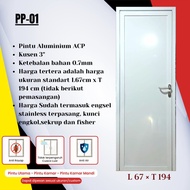 Pintu Aluminium PP-01 ACP