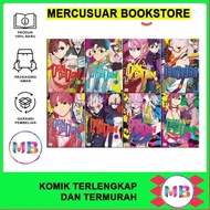 Manga Dandadan 14 books series - Shonen Jump (english) - MercusuarBookstore