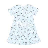 SG Ready Stock fast delivery baa baaa Black sheep Girl Dress Sweet Dreams Blue /Pinky Unisex sleevel