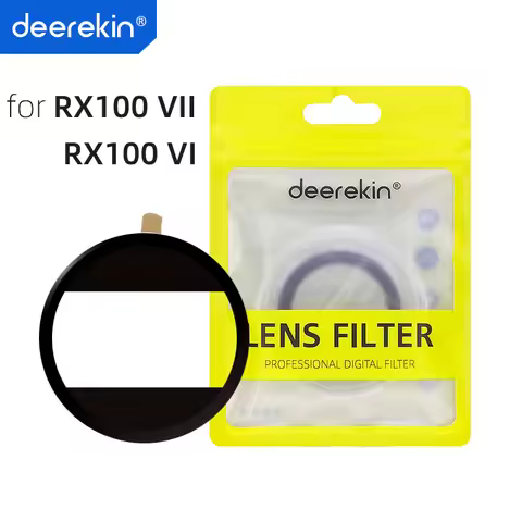 Optical Glass Multi-Coated UV Filter Lens Protective Filter for Sony Cyber-Shot DSC-RX100 VII VI RX1