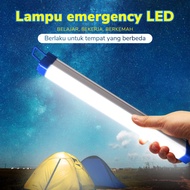 Lampu Neon LED Panjang USB Portable Emergency Lamp Super Terang