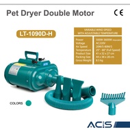 Pet Dryer Double Motor LT-1090D-H