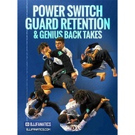 BJJ Fanatics - Power Switch Guard Retention And Genius Back Takes by Mikey Musumeci (Full BJJ Course