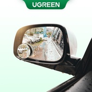 UGREEN Car Mirror 360°HD Blind Sport Mirrior Wide Angle Round Convex Rearview Mirror Vehicle Parking