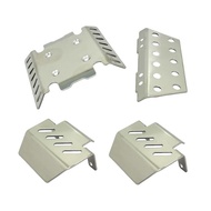 MJX Hyper Go H8H H8H+ H8P Metal Stainless Steel Chassis Armor Guard Protection Protector Skid Plate 