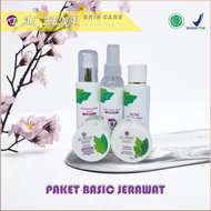 ALL PAKET BASIC ALZENA SKINCARE FREE LM || PAKET BASIC ACNE FLEK/MELASMA WHITENING SENSITIF ALZENA S