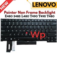 ThinkPad Keyboard Keyboard Keyboard Laptop T490 T490S T495 T480 T480S E480 E485 L480 Non Frame