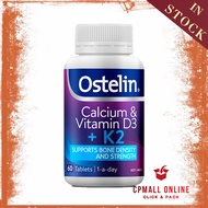 [Expiry Date: 06/2027]  Ostelin Cal-DK2 Calcium & Vitamin D & Vitamin K2 成人补钙补骨 ( 60 Tablets ) ( Mad