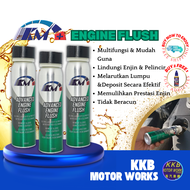 KM+ Advanced Engine Flush (150ml) Easy Use Effective Engine Treatment Engine Cleaner Car Service Pembersih Enjin Berkesan Protect Engine Prolong Engine