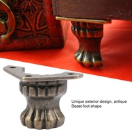 GAOXI75BK 24pcs Furniture Legs, Bronze  Wood  Feet Corner Protectors, Durable With Screws Jewelry Ch