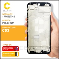 Front Housing LCD Frame Body For Realme C53 RMX3760