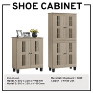 Shoe Cabinet White Oak Shoe Rack Tall Shoe Cabinet Shoe Storage Cabinet Door With Ventilation