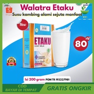 Etaku GOAT MILK - Walatra ETAKU MILK - ETAKU GOAT MILK - Etawa GOAT MILK With Nano Technology