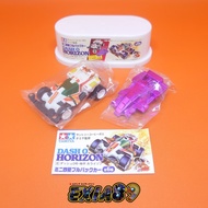 TAMIYA SUNTORY COFFE BOSS MINI 4WD PULLBACK CAR - DASH 0 HORIZON