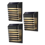 P.K.YO-Solar Outdoor Lights Security Flood Light IP54 Outdoor Solar Powered Lights Dusk to DawnWall