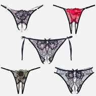 內褲女 性感 panties for women 59 yuan 3 helai seluar dalam berongga bernafas panas