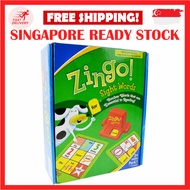 ZINGO SIGHT WORDS EARLY READING GAME FOR PRE K TO K 2 EDUCATIONAL GAME LEARNING GAME WORDS GAME KIND