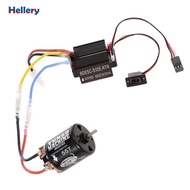 [Hellery] 320 Brushed 540 Brushed Motor Replacement :10 Axial SCX10 D90 RC Crawler