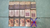 kaset TOTO Madonna PopRockStar Album
