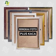 Photo Frame Plus Glass Size 20x30 12R and 25x35 16R