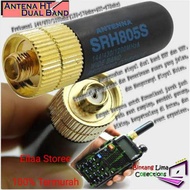 Antena HT Dual Band SR805S Female / Baofeng / Kenwood dll Handy Talkie