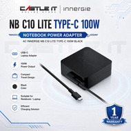 Innergie C10 Lite ADP-100SB 100W USB-C PD Laptop Charger Power Adapter Black