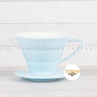 Muranee V60 Ceramic Coffee Dripper V01 Blue