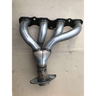 Proton Inspira 4b11 engine Mitsubishi Lancer extractor 4x2x1 header downpipe car exhaust