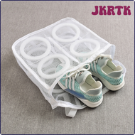 JKRTK เครื่องเดินทาง Sac De À Laver,Sac À Chaussures,Sac De Rangement เท Chaussures,Sac À Linge แบบพกพา En Maille Anti-Performation,Organisateur De Vêtements De Htwr