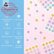 Soug Bpx Multicolor Flower Shape Hydrocolloid Patches Acne Patches Diamonds Acne Z3l1